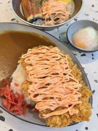Hearty Mentaiko Tonkatsu Dishes at Haru Haru Japanese Food Stall