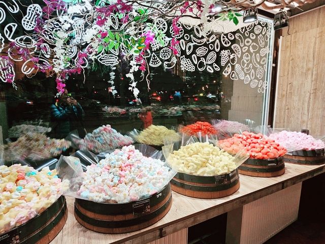 Candyland in Budapest