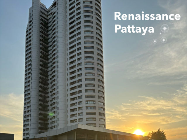 พักหรู วิวสวย 📸🙆🏻‍♀️ ที่ Renaissance Pataya