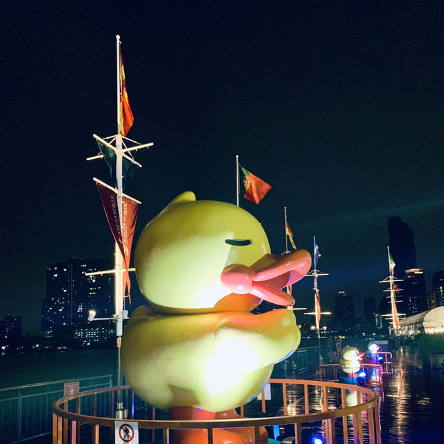 Romantic Nights at Asiatique The Riverfront, Bangkok