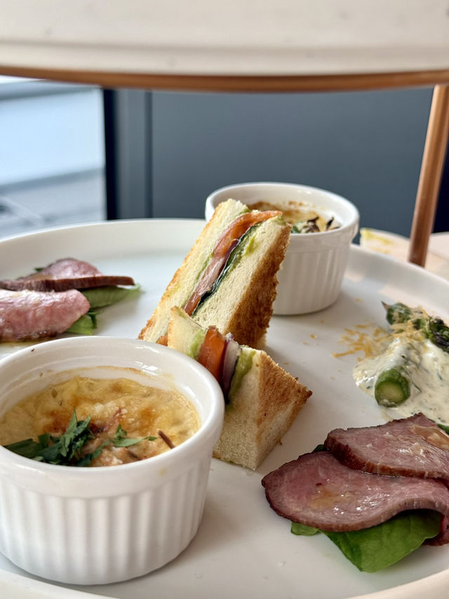 A Stunning Afternoon Tea Experience at TOKYO NODE DINING