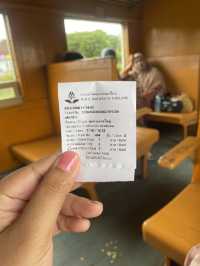 นั่งรถไฟจากพัทลุงไปหาดใหญ่