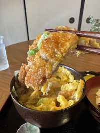 【北九州グルメ】古民家を改装した隠れ家カフェ☕️少し変わったカツ丼が人気✨️