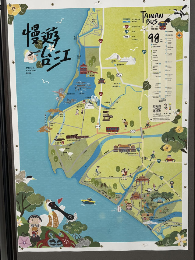 台江國家公園漫遊 🌳☁️ 水上建築的寧靜 