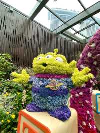 Disney Garden at Wonder’s of Floral Fantasy