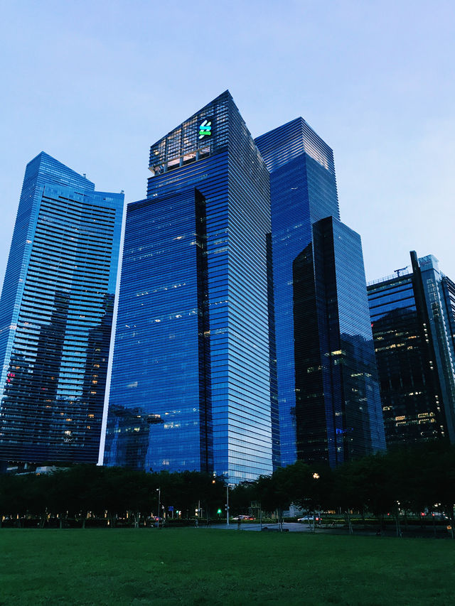 Evening Stroll to The Promontory @ Marina Bay