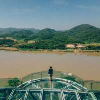 Sky walk เชียงคาน จุดชมวิวแม่น้ำโขง 🏞️✨