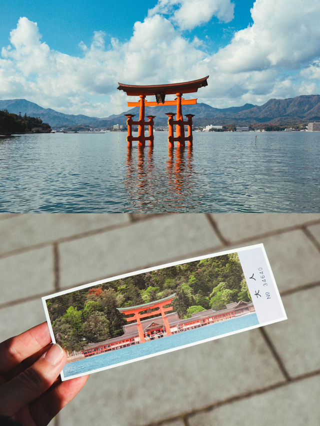 獨遊廣島｜必訪日本三大景之一的嚴島神社⛩️ 