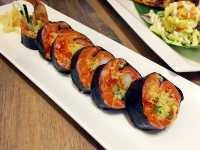 Have you ever tried a no-rice salmon maki?