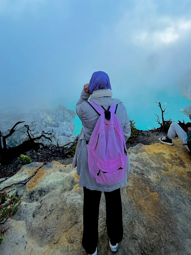 Hiking Kawah Ijen, Surabaya 😍