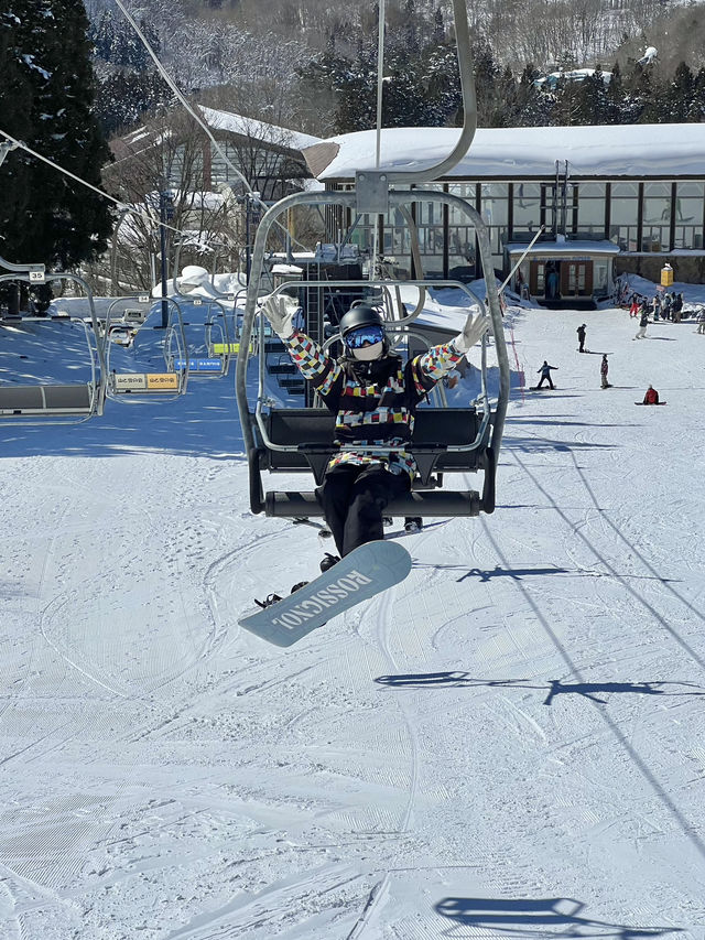 瘋滑雪🏂日本藏王滑雪趣
