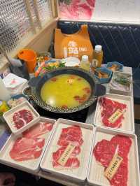 《美國極黑和牛大頭蝦酒精無限量暢吃》