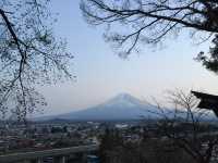 Chureito Pagoda จุดชมซากุระสุดปัง พร้อมวิวฟูจิ