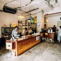 Busy Cheese Cafe in Jakarta Selatan