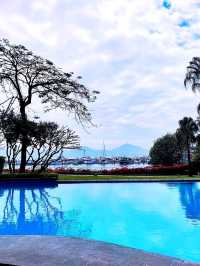 Hilton Shenzhen Shekou Nanhai seaview room