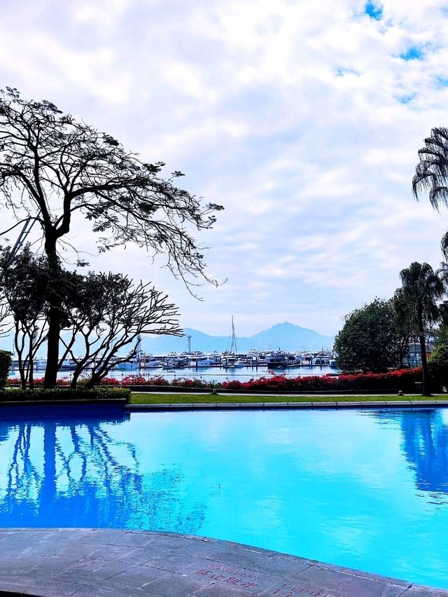 Hilton Shenzhen Shekou Nanhai seaview room
