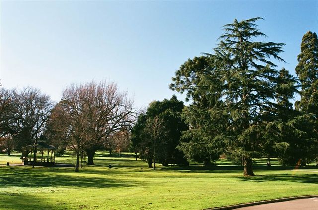 The Century Old Launceston City Park