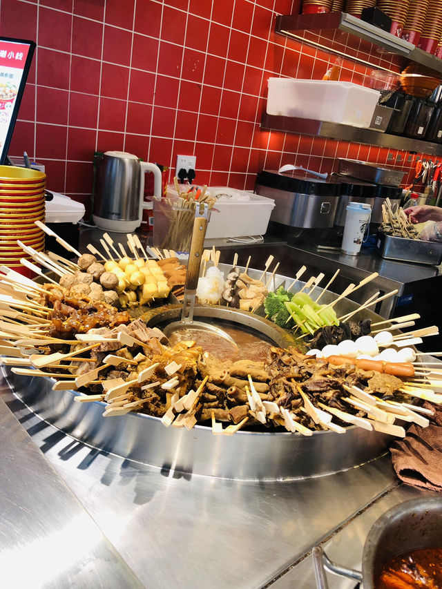美味的牛雜店
