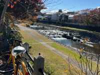 岐阜🇯🇵清流長良川あゆパーク