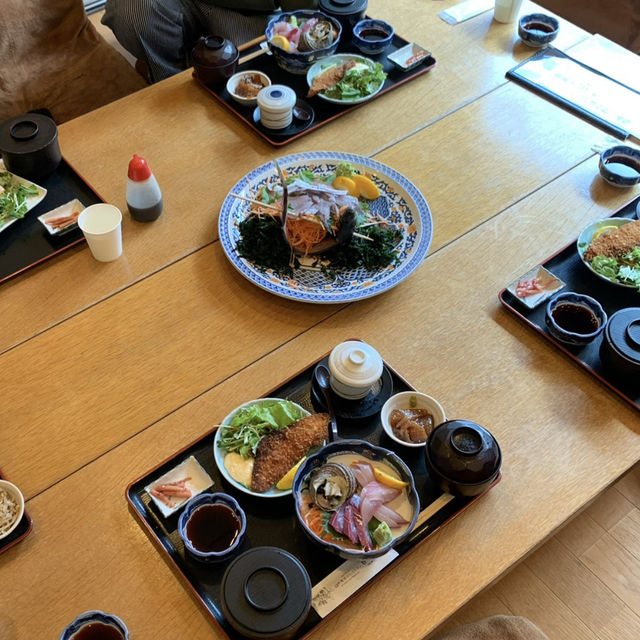【大分】🇯🇵 あまべの郷 関あじ関さば館