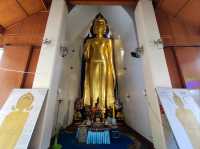 พระยืนเก่าแก่ ยืนคู่ซ้อนกัน หนึ่งเดียวในประเทศไทย