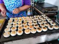 ขนมเปี๊ยะปิ้งสด ร้านเก่าแก่จังหวัดสิงห์บุรี