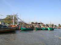 ล่องเรือคลองเขาเเดง