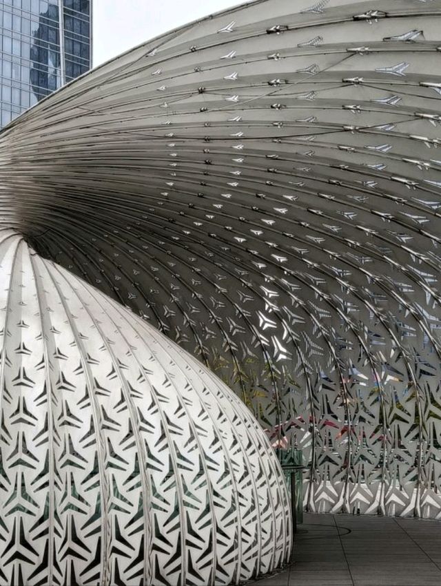 Beautiful mall in Chongqing 