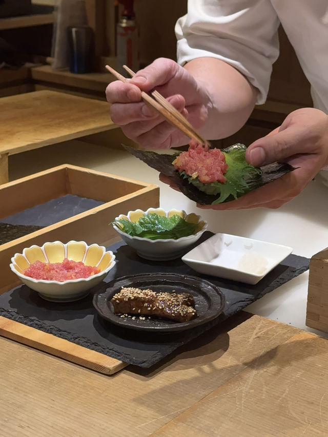 【大阪/北新地】 見た目も美しい季節感あふれる絶品コース 