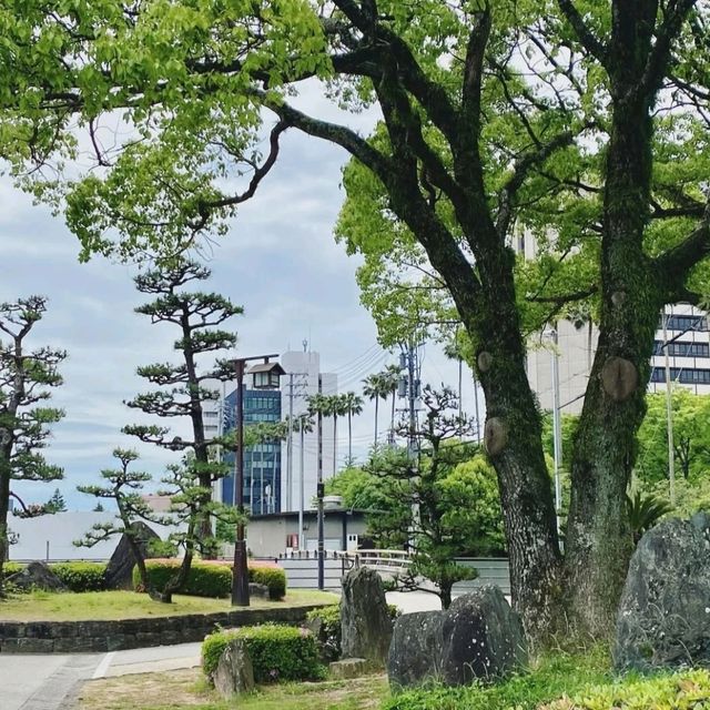 見どころがたくさんアートな公園