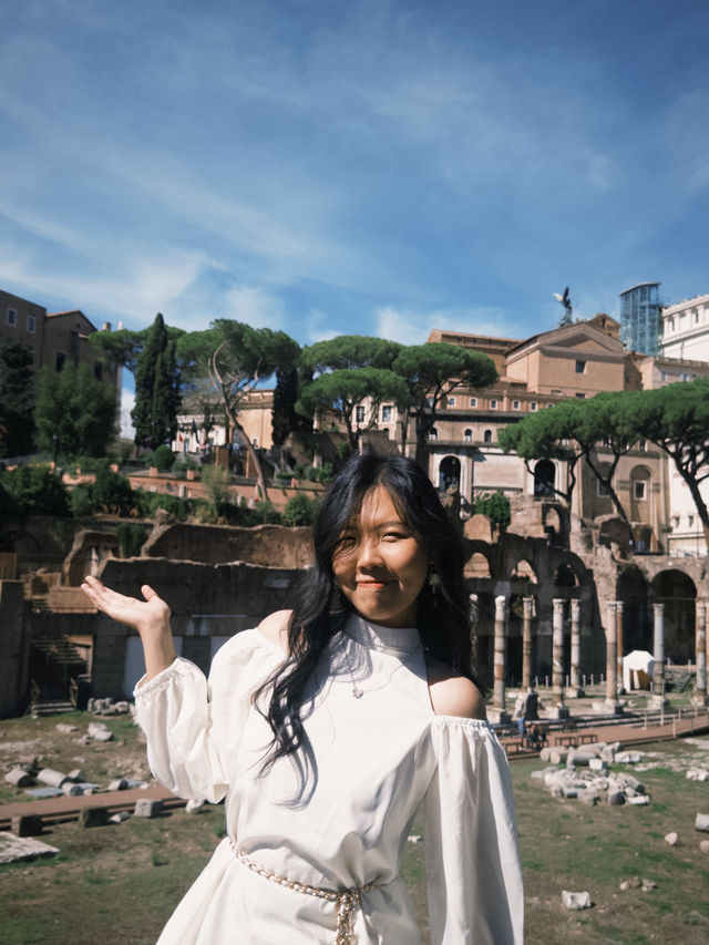 🏛️ Roman Forum