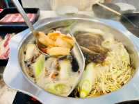 พรีเมี่ยมบุฟเฟ่ต์ชาบู&สุกี้ ร้านดังหนองมน-บางแสน