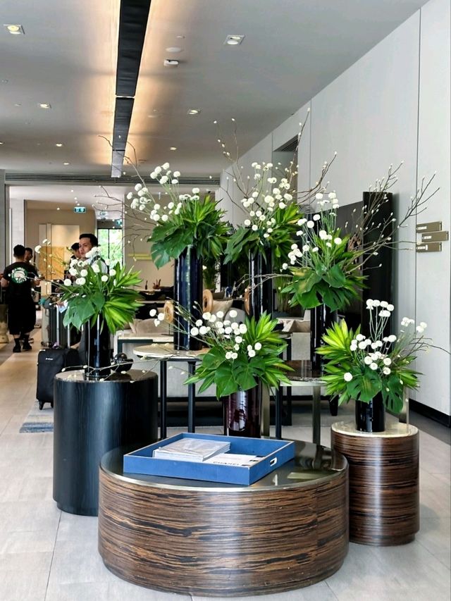 The Ascott Thonglor Bangkok, a great place to stay for shopperholics and vibrant nightlife buffs. 