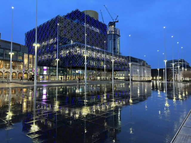 A stop at Birmingham on my way to Scotland