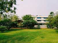 泰國曼谷湄南河畔公園歷史堡壘建築博物館一日遊行程，欣賞湄南河壯麗河景，了解當地風土人情，適合打卡拍照📸