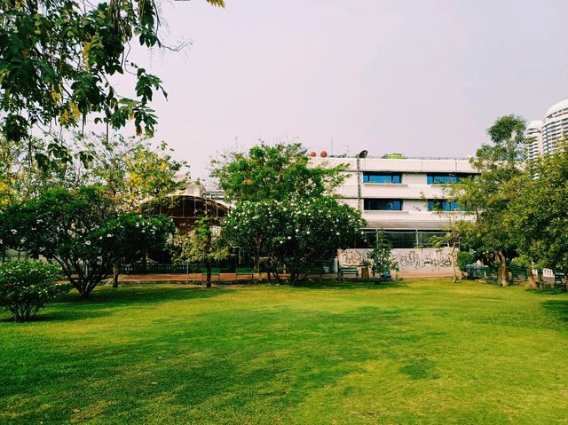 泰國曼谷湄南河畔公園歷史堡壘建築博物館一日遊行程，欣賞湄南河壯麗河景，了解當地風土人情，適合打卡拍照📸