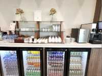 Turkish Airlines Lounge สนามบินสุวรรณภูมิ