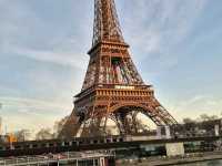 "Paris Illuminated: A Magical Evening on the Seine"