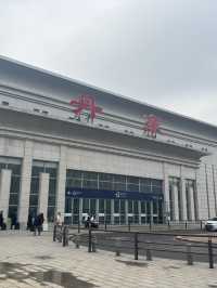 中朝国境の旅