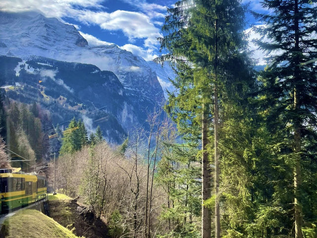 スイス一人旅！🇨🇭