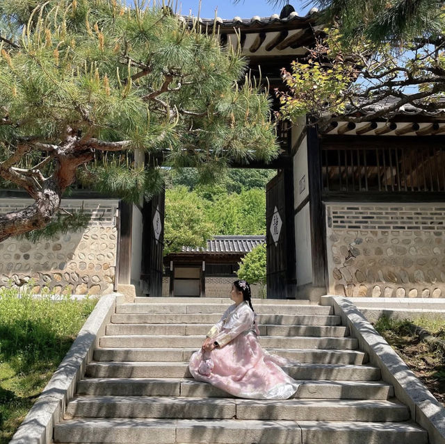 날이좋을때 가기 좋은 한국민속촌