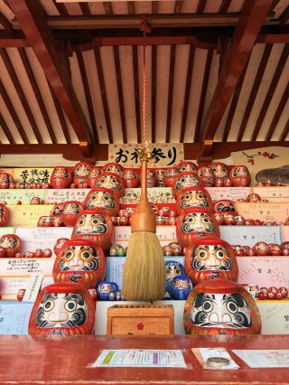 Yamaguchi｜Gặp Daruma tại Đền Hofu Tenmangu Đền Tenmangu lâu đời nhất gặp hộp tiền của Đài Loan