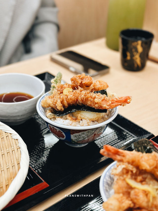 ข้าวเทมปุระต้นตำรับจากโตเกียว 🍤✨