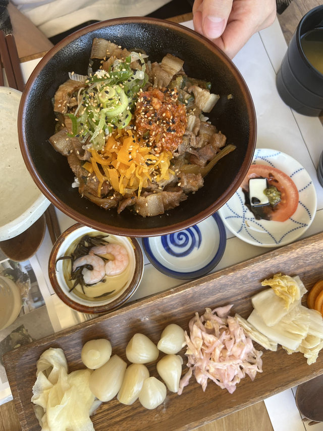 제주도의 맛을 느끼려면 여기! 