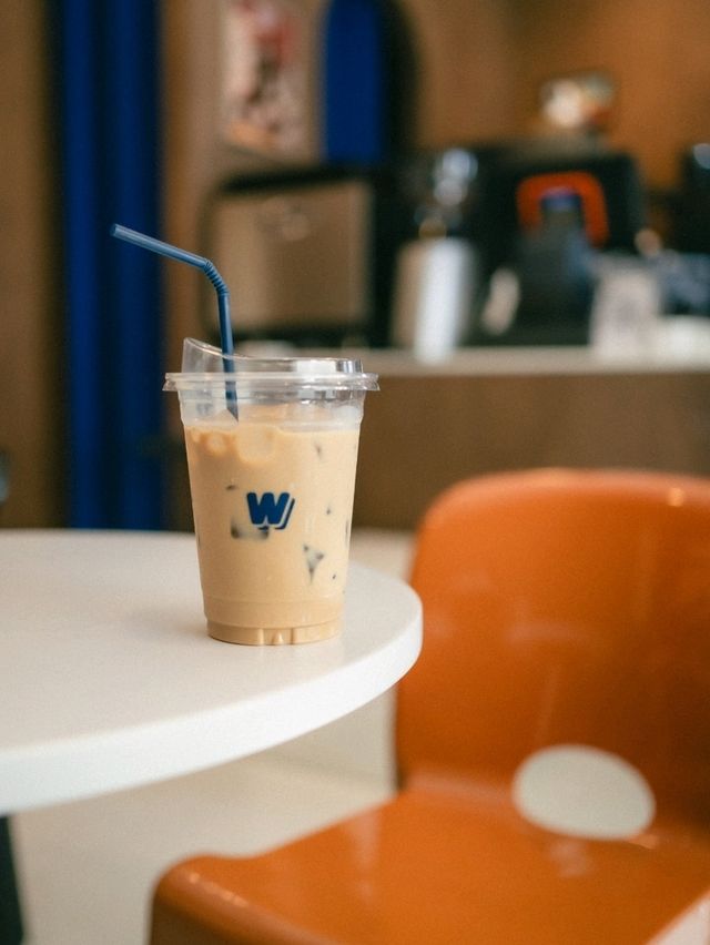 คาเฟ่ลับในซอย ม.ภาค WOOT COFFEE