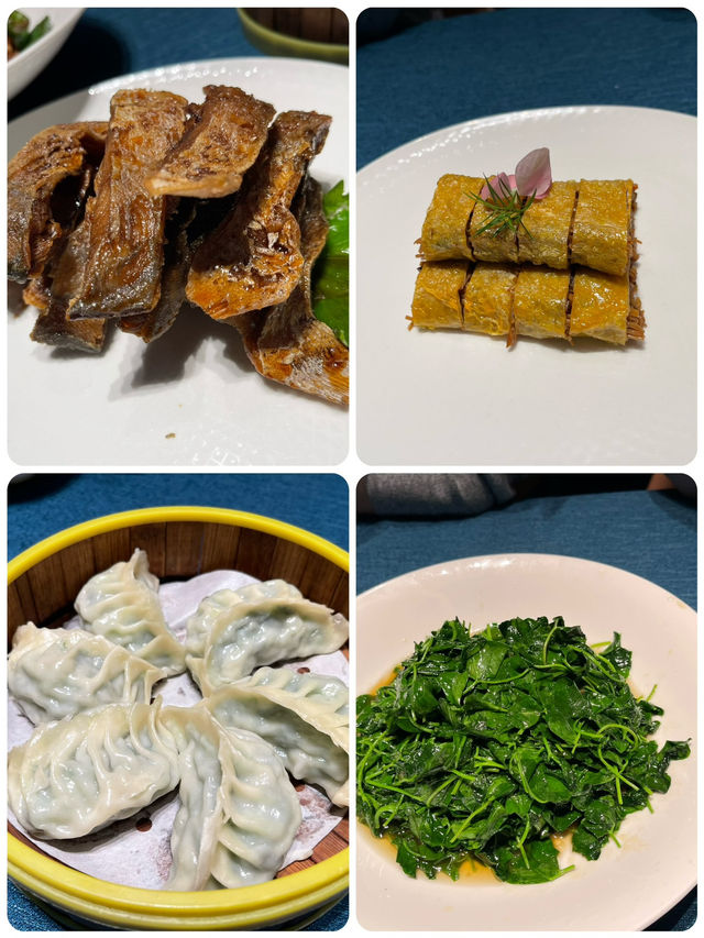 「探尋上海風味的經典之旅：阿明小菜·海鲜·上海菜」
