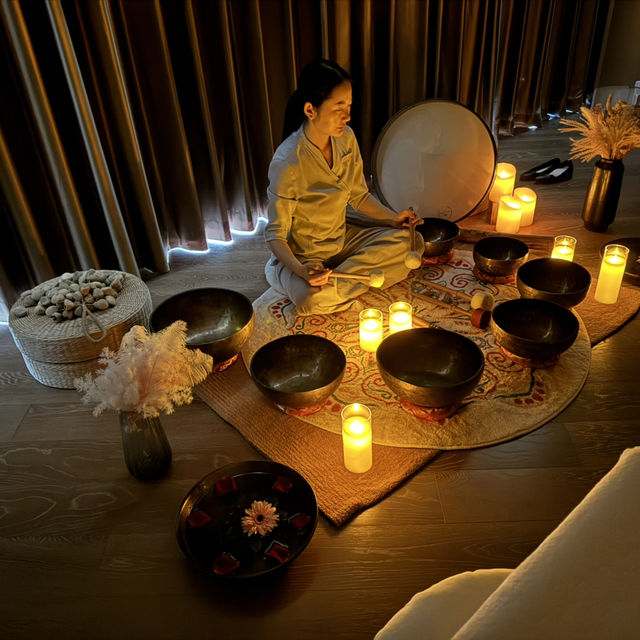 酒店沉浸式從容享受 - 減壓養生美食