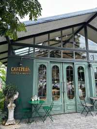 สวนช่อฟ้า cafe hills สำนักทอง ระยอง 