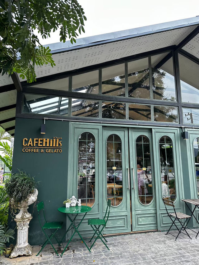 สวนช่อฟ้า cafe hills สำนักทอง ระยอง 