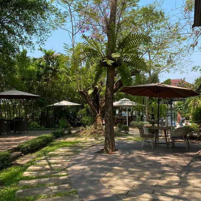 Good Vibes Cafe คาเฟ่ที่เต็มไปด้วยบรรยากาศดี ๆ